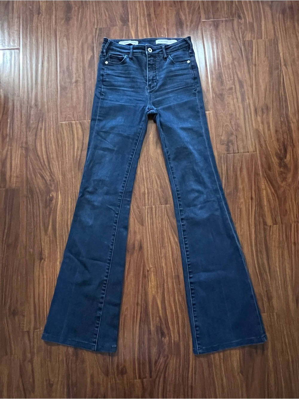Pilcro by Anthropologie Mid-rise Bootcut Jeans size 25